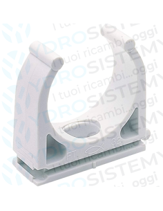 Fissatubo Aperto in Nylon FT da ( 25 esterno 20 Interno ) AF