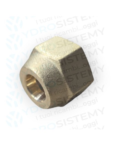Dado Niples Tubo Rame Ø 1/4 X1/4