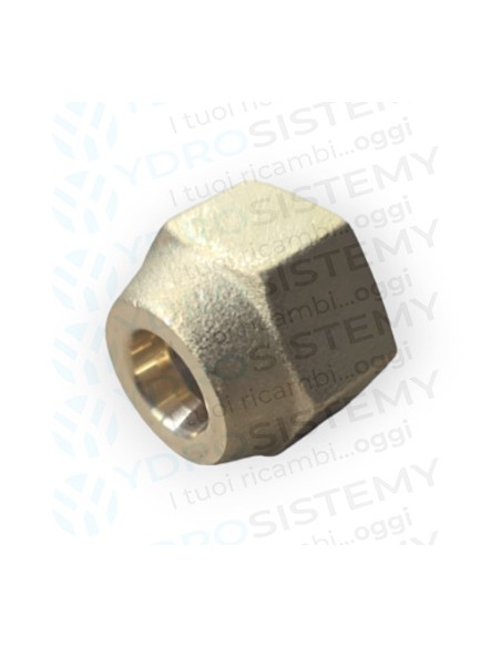 Dado Niples Tubo Rame Ø 1/4 X1/4