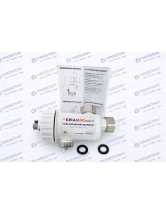 Defangatore Magnetico Idramag Mini Bianco Verticale (o Orizzontale)