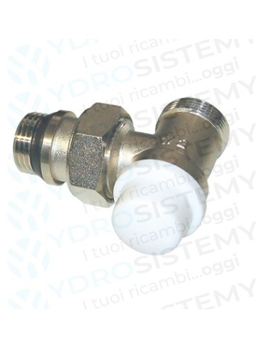 Detentore a Squadro Attacco Rame e Multistrato 1/2" x 1/2"  IVR