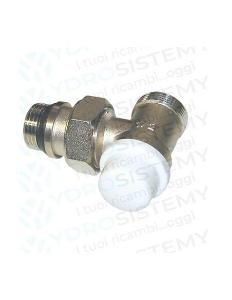 Detentore a Squadro Attacco Rame e Multistrato 1/2" x 1/2"  IVR