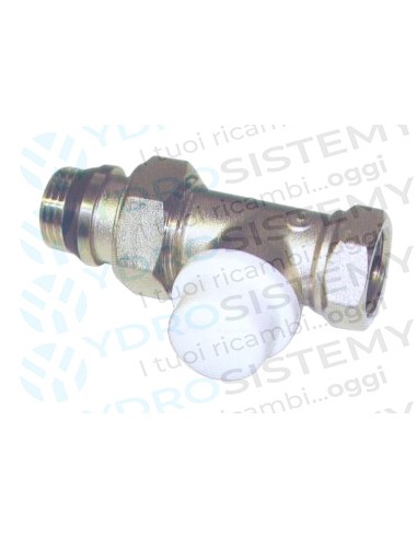 Detentore Dritto Attacco Ferro 3/8" IVR