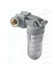 Dosatore Proporzionale di Sali Polifosfati con Attacco Orientabile(sia verticale che orizzontale)  e By-Pass. da 1/2"