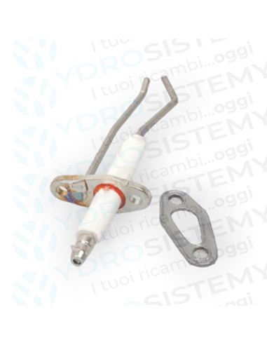 Elettrodo Candeletta Accensione + Guarnizione Ariston