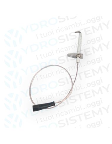 Elettrodo Candeletta Accensione Rilevazione Riello Vedi Cod:   R10025917, R10025985, R10022027, R7262