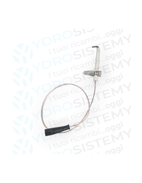 Elettrodo Candeletta Accensione Rilevazione Riello Vedi Cod:   R10025917, R10025985, R10022027, R7262