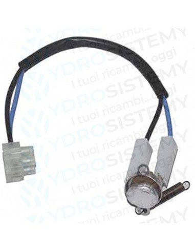 Kit Fan Coil 42° + Molla Cavo, Morsetto e Termostato Limite