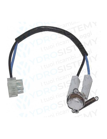 Kit Fan Coil 42° + Molla Cavo, Morsetto e Termostato Limite