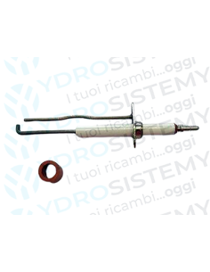 Elettrodo Candeletta Accensione Rilevazione Beretta Vedi Cod:  4366966 , 4365986