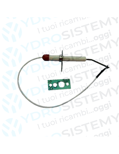 Elettrodo Candeletta Accensione Rilevazione Beretta Vedi Cod:  4366361