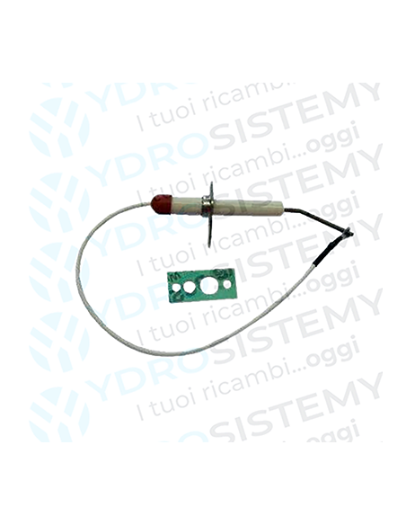 Elettrodo Candeletta Accensione Rilevazione Beretta Vedi Cod:  4366361