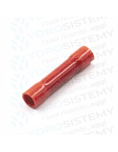 Giunto Testa-Testa Rosso sez.0 Faston