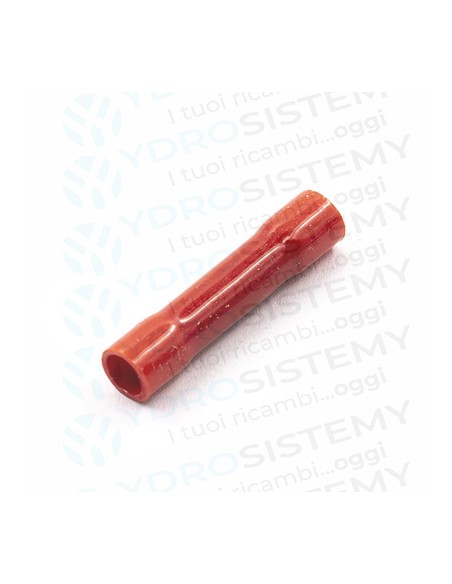 Giunto Testa-Testa Rosso sez.0 Faston