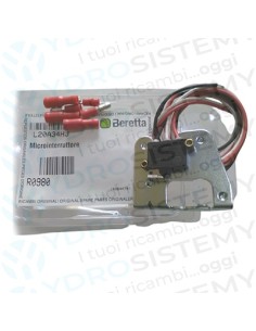 Microinterruttore 3 Fili con Staffa BerettaFUORI PRODUZIONE