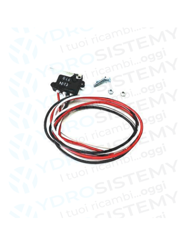 Microinterruttore Riscaldamento Beretta Vedi cod: R0980, 4364470, 1.010420