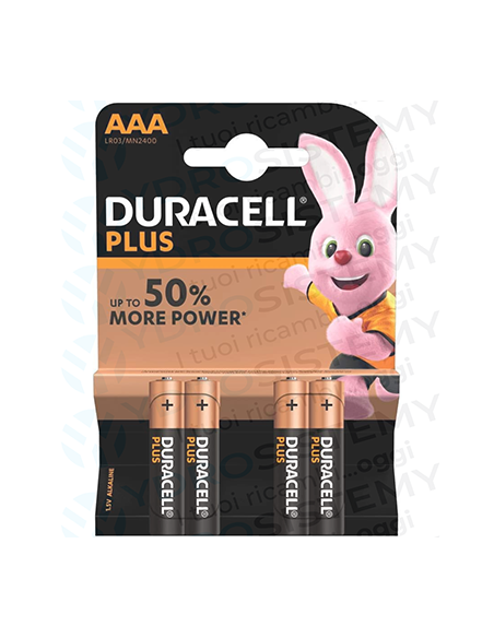 Ministilo / Batterie AAA Duracell Plus