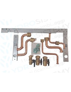 Acc. Kit Incasso Ombi B Kit raccordi per installazione da incasso