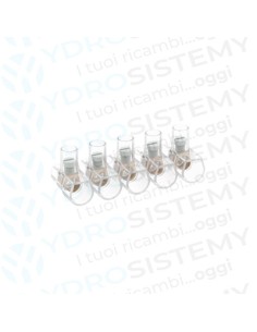 serie da 5 Poli x 16 mmq di Morsetti Unipolari / Cappellotto / Mammouth / Forbox