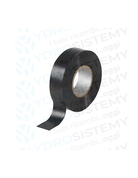 Nastro Isolante 0,15x15mm x10m. Autoestinguente Nero