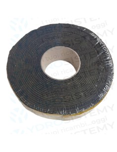 Nastro Isolante Anticondensa Adesivo Gommato Nero Vedi Cod: 06870