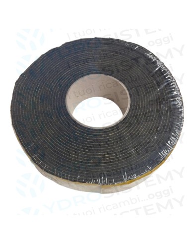 Nastro Isolante Anticondensa Adesivo Gommato Nero Vedi Cod: 06870