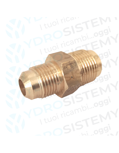 Niples Ottone per Raccordi Condizionamento 3/8" x 1/2"