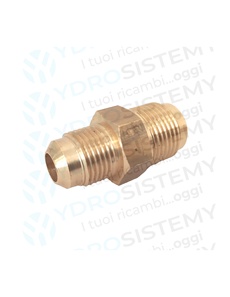 Niples Ottone per Raccordi Condizionamento 3/8" x 1/2"