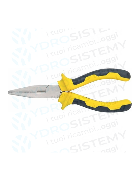 Pinza Becchi Piatti Lunghi mm.150