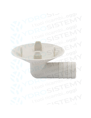 Pipetta Universale Scarico Condensa Climatizzatore Øinterno 19mm. per Motocondensante