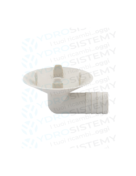 Pipetta Universale Scarico Condensa Climatizzatore Øinterno 19mm. per Motocondensante