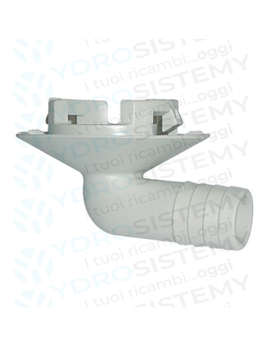 Pipetta Universale Scarico Condensa Climatizzatore Ø foro 20mm. per MotocondensanteSostituita Da: 3982B210