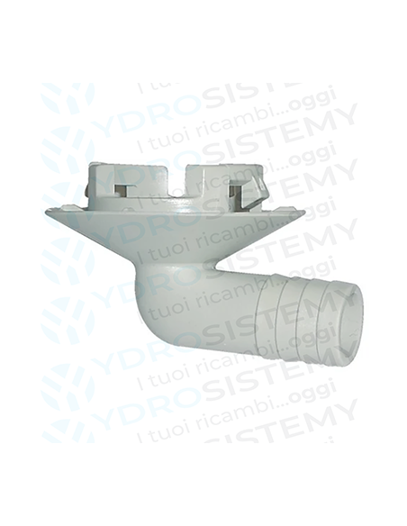 Pipetta Universale Scarico Condensa Climatizzatore Ø foro 20mm. per MotocondensanteSostituita Da: 3982B210