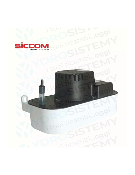Pompa Condensa EcoTank + 2,5 P.MAX 400L/H Spinta 6M T 60HZlarga 25 cm, alta 15 cm