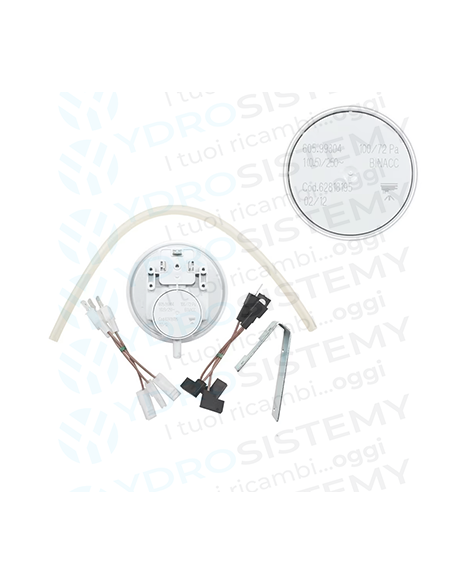 Pressostato Aria Huba Beretta 100/72 PA Vedi Cod: 4364416, 0020018138