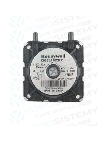 Pressostato Aria Regolabile Honeywell senza scatola 065a1028Vedi Cod. : C6065A1