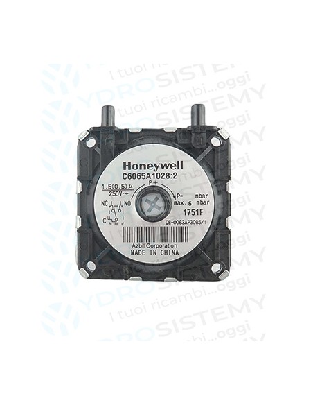 Pressostato Aria Regolabile Honeywell senza scatola 065a1028Vedi Cod. : C6065A1