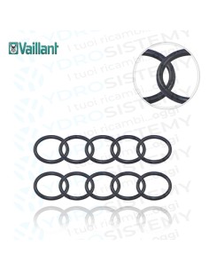Kit n. 10 Guarnizioni Oring Scambiatore Vaillant