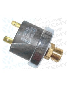 Pressostato Di Minima (mancanza acqua) 1/4" XP600 bar 0,2 a 1,2bar Vedi Cod: JJJ005647390, 39806180,  05600700, H049003163, HA0