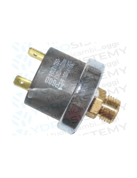 Pressostato Di Minima (mancanza acqua) 1/4" XP600 bar 0,2 a 1,2bar Vedi Cod: JJJ005647390, 39806180,  05600700, H049003163, HA0
