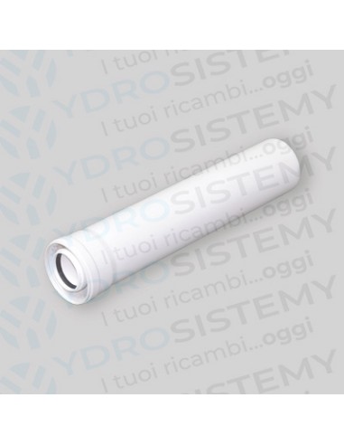 Prolunga per Coassiale Linea Condensazione Plastica Plastica 1 mt - 60/100