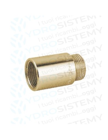 Prolunga Ottone 3/4 x 15