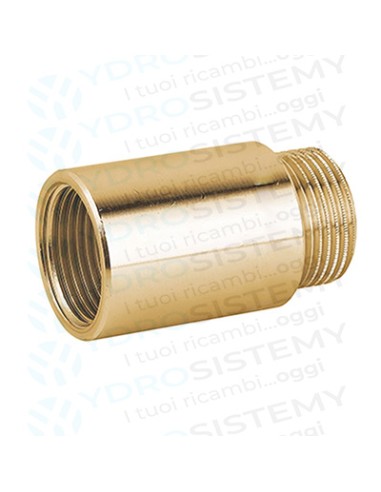 Prolunga Ottone per Raccordi 3/4 x 10