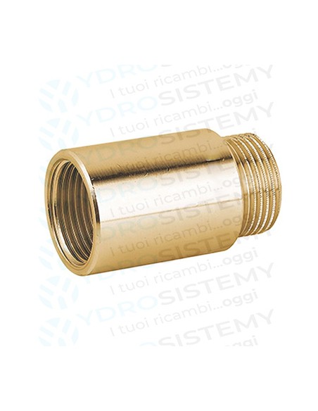 Prolunga Ottone per Raccordi 3/4 x 10