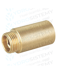 Prolunga Ottone 3/4" x 15
