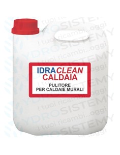 IDRACLEAN Caldaia da 5 kgrimuove le incrostazioni da ossidi metallici delle caldaie, anche quelle a condensazione.