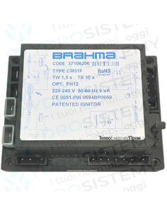 Quadro Brahma cm 31F