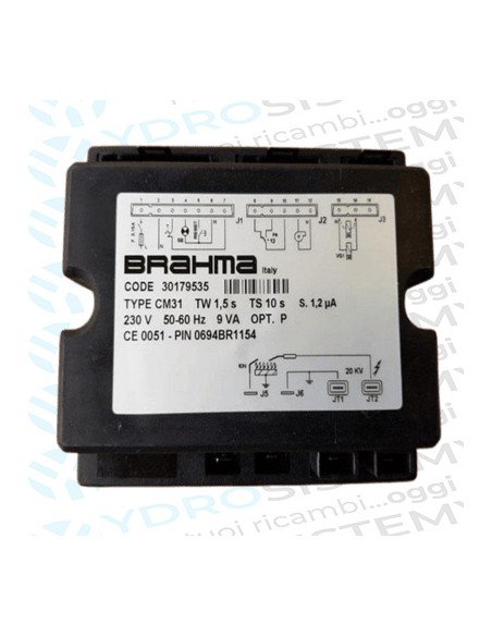 Quadro Brahma CM 31 (BER. FM 37)   Vedi Cod: 3.0179505