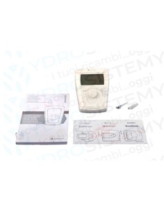 Clima Manager termostato Ariston\Chaffoteaux Vedi Cod: 65105167, 65107094-01, 65107094, 65108223