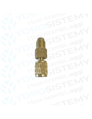 Raccordo Adattatore R410A 1/4" SAE F x 5/16" SAE M